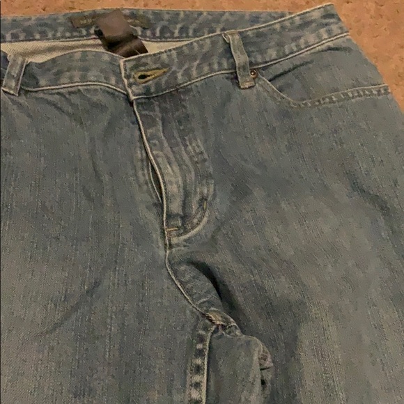 Liz Claiborne Straight Leg Jeans - Picture 4 of 10